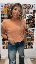 Load image into Gallery viewer, {Coral} Gracie Tee
