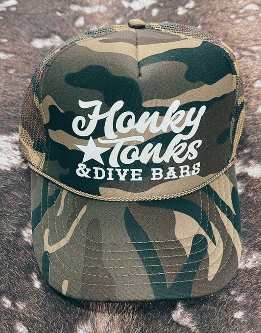 Honkey Tonk Trucker
