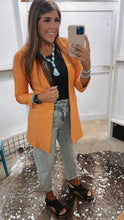 Load image into Gallery viewer, The Fisher Blazer {Mango}
