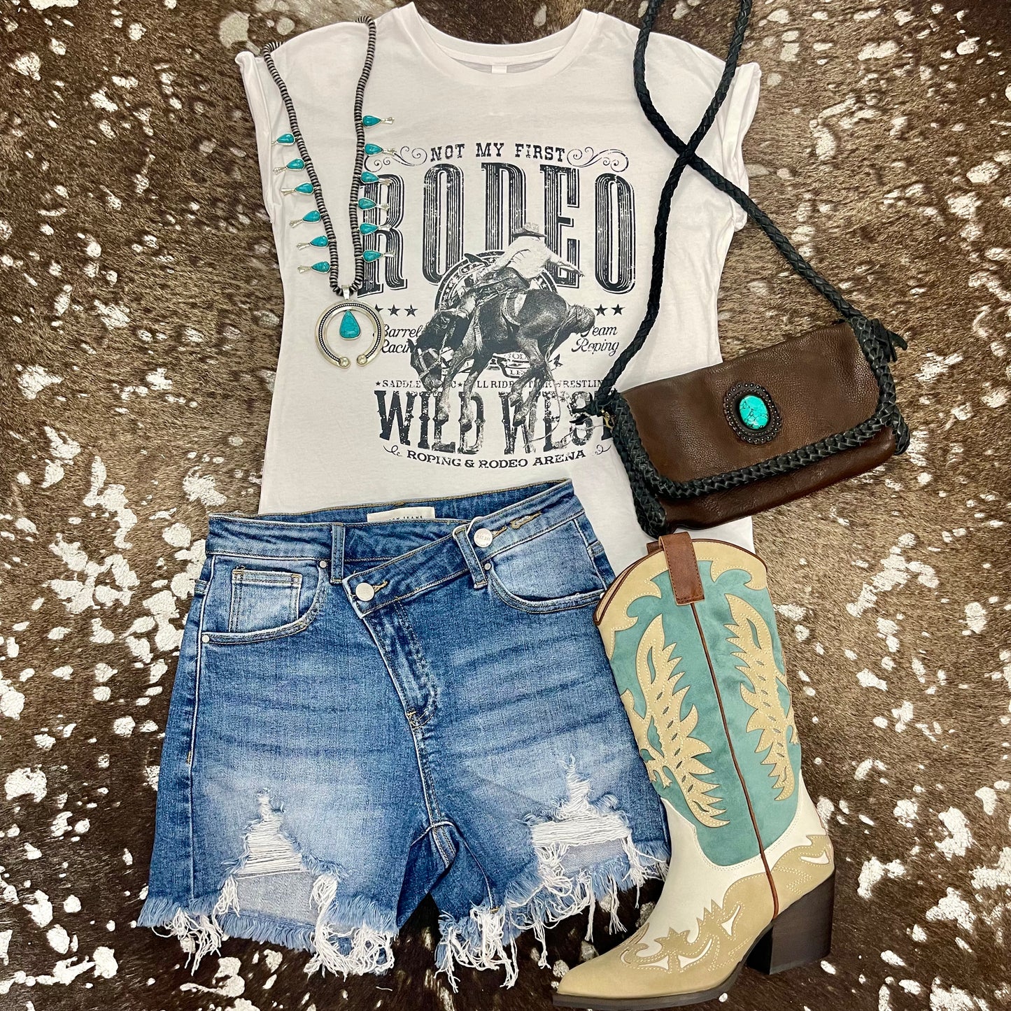 Wild West Rodeo Tee