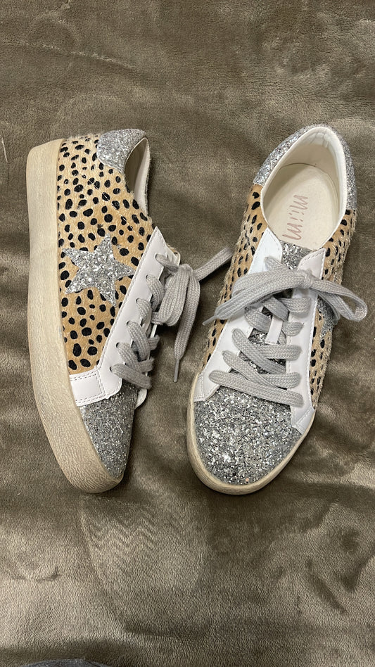 Leopard Sneakers