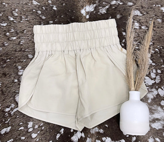 {Sand} Windbreaker Shorts