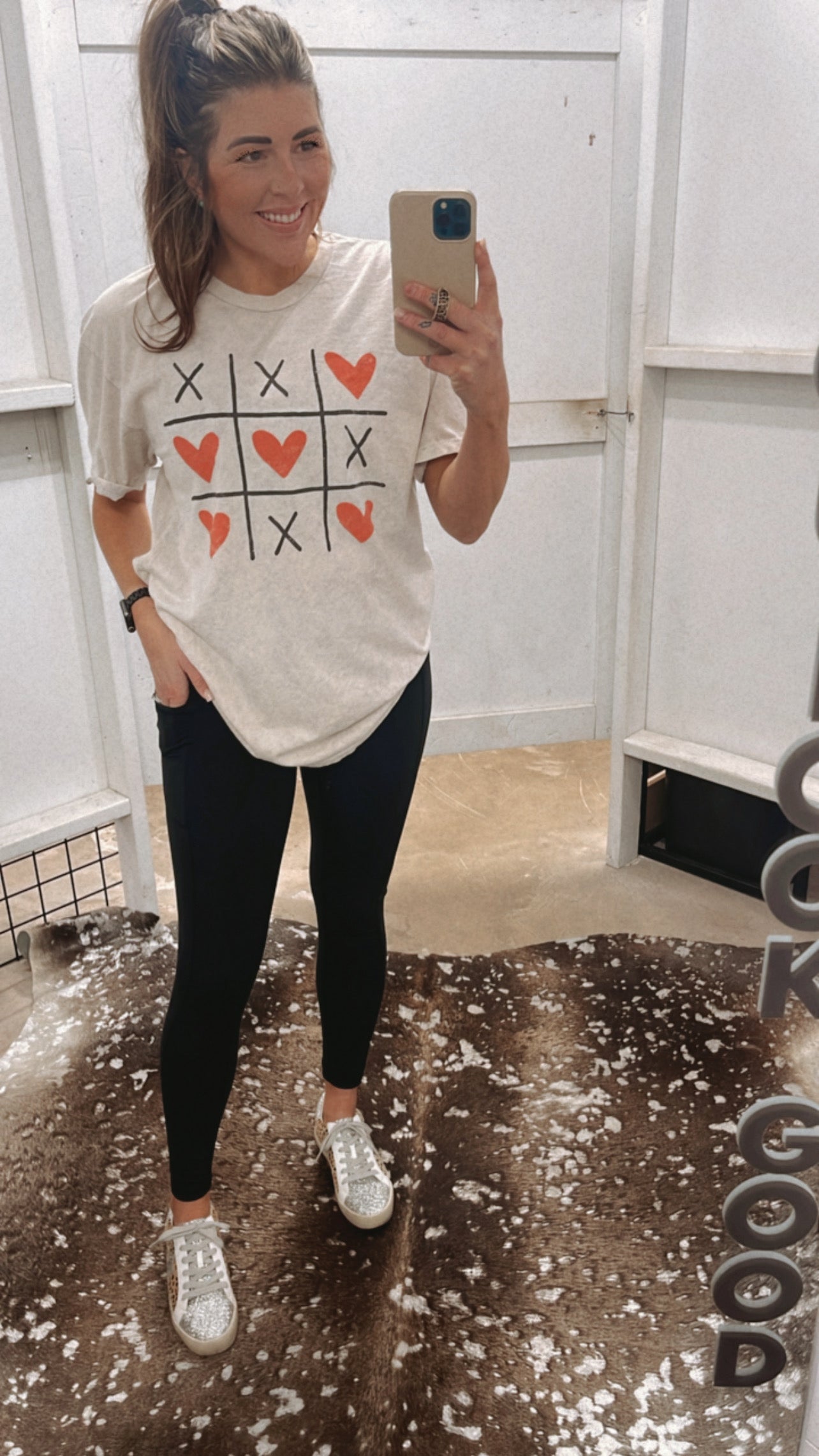 Cross My Heart Tee