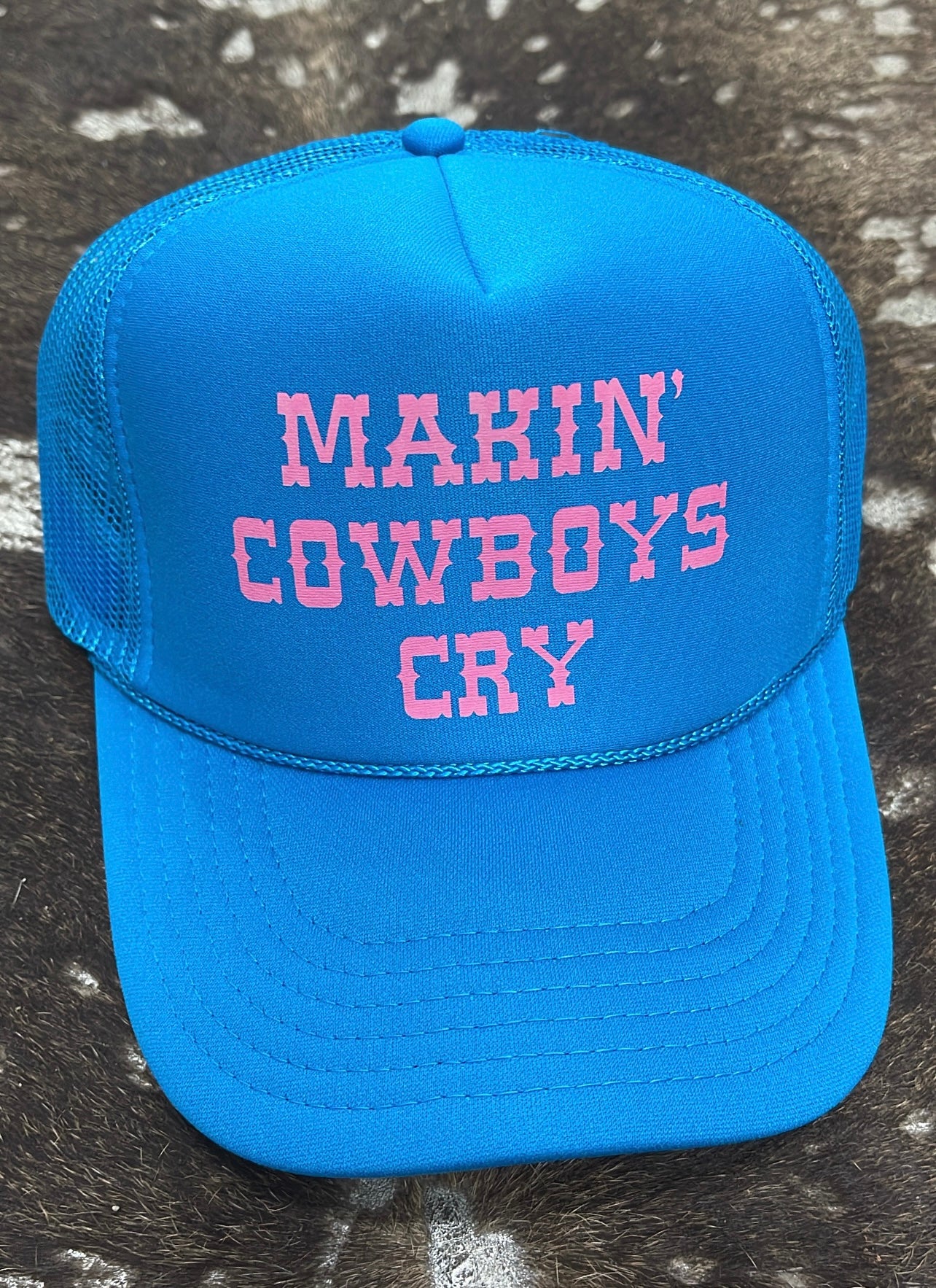 Cowboys Cry Trucker