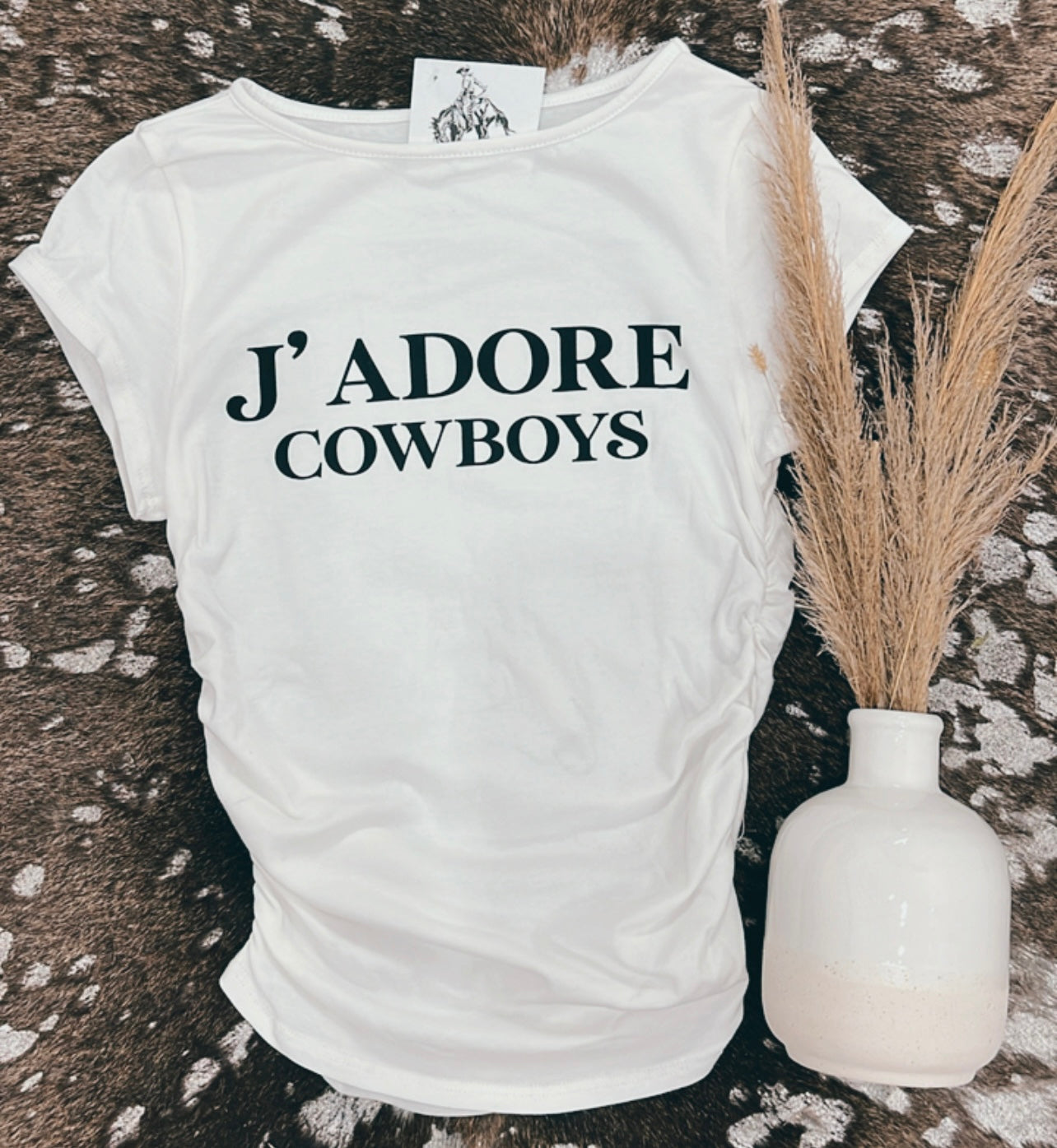 J’Adore Cowboys Tee