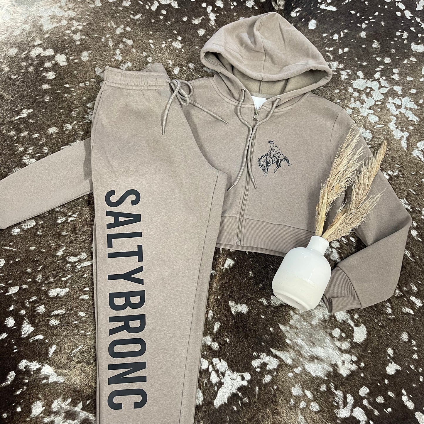 {Fossil} Logo Joggers