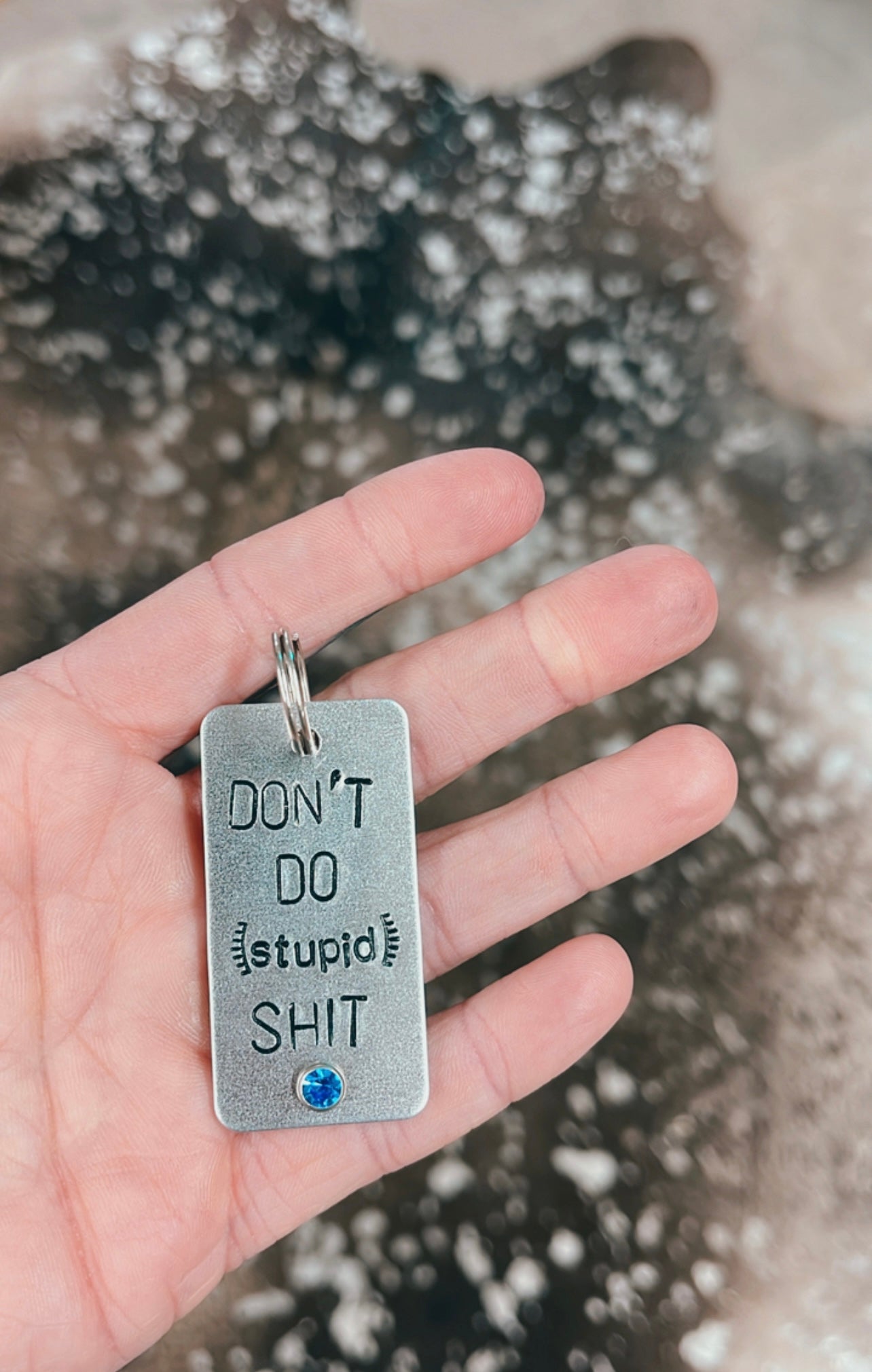 Stupid Sh!t Keychain