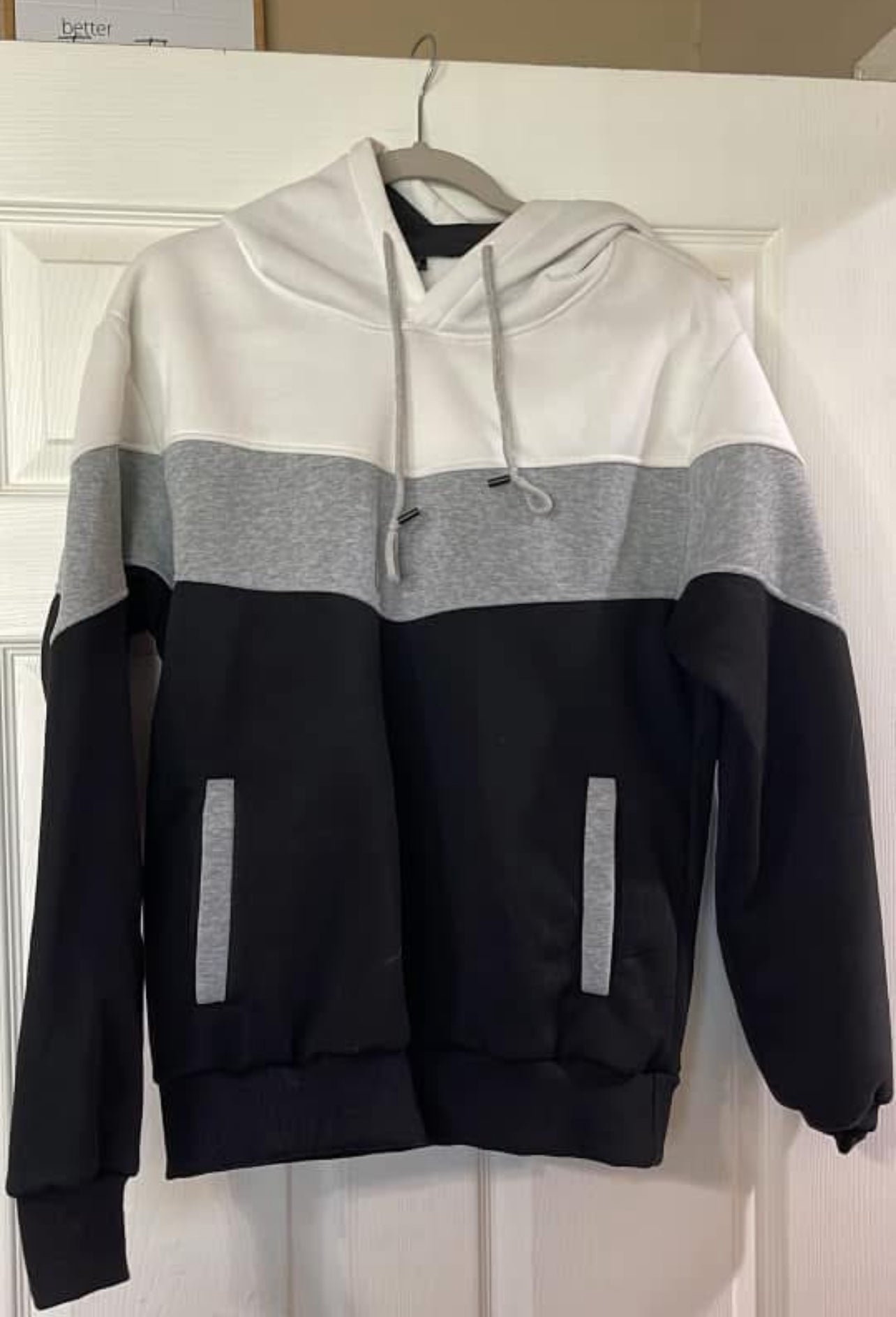 Color Blocked Hoodie