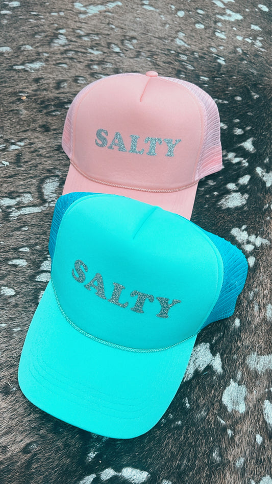 Salty Trucker Caps