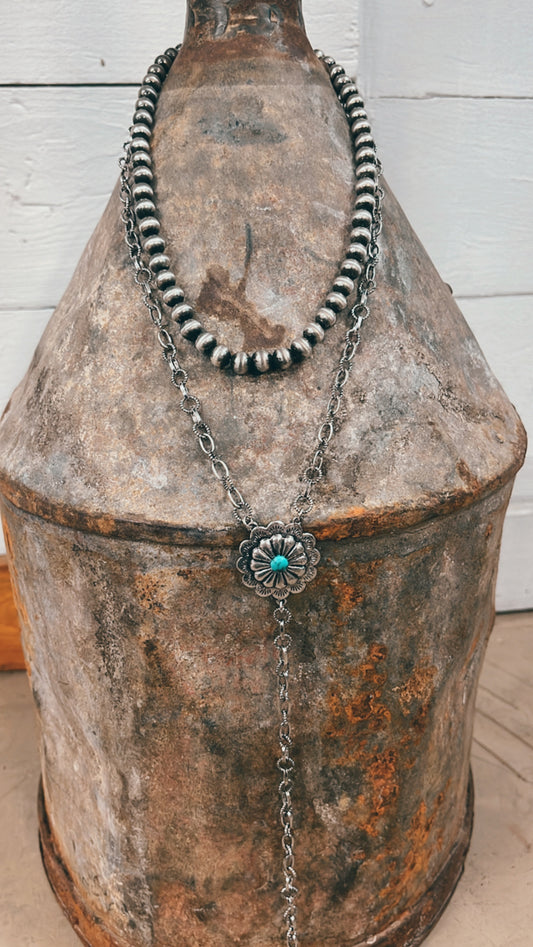 The {Lariat} Greer Necklace