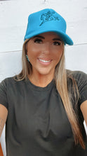 Load image into Gallery viewer, The Bucking Trucker Cap
