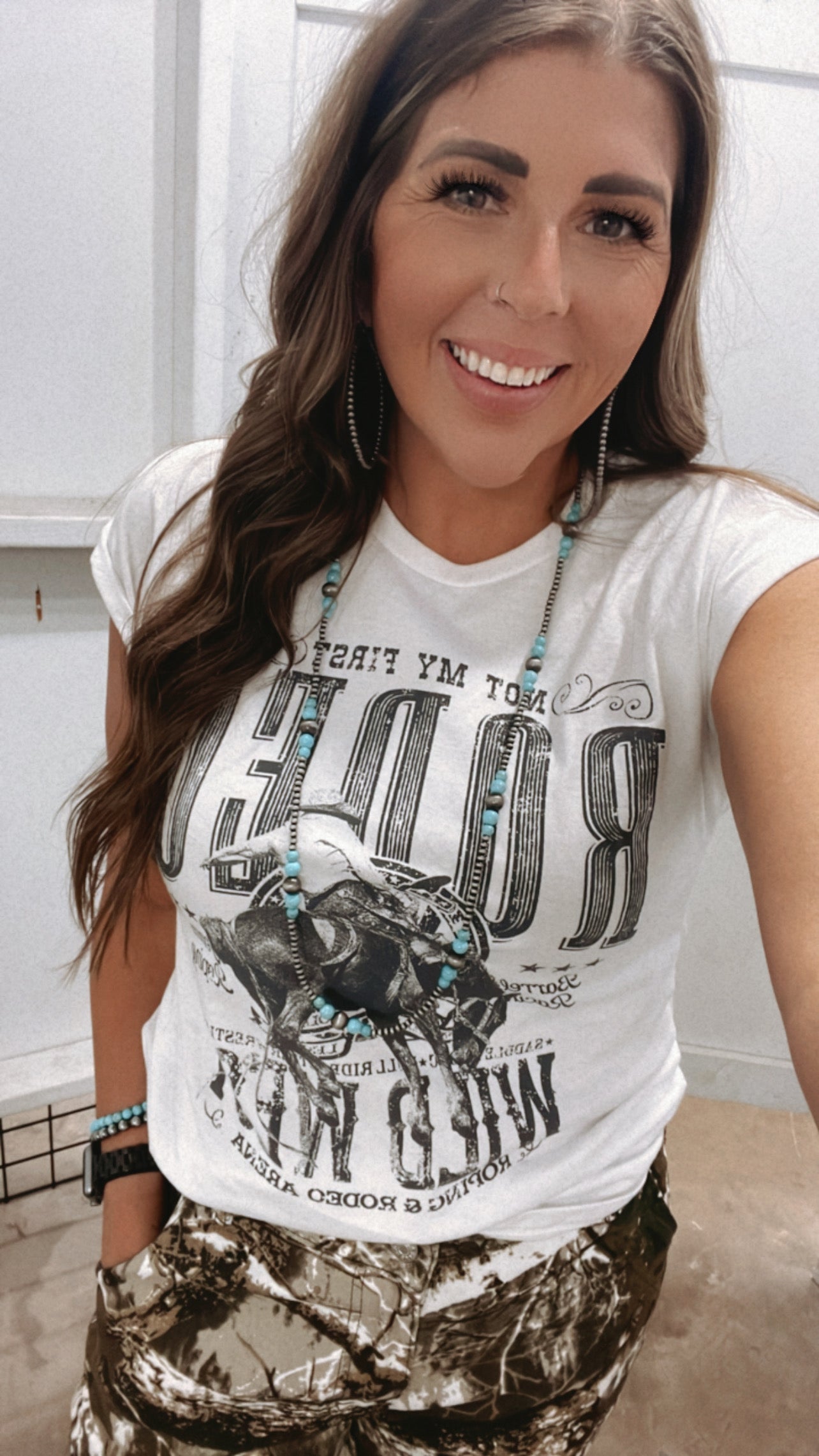 Wild West Rodeo Tee