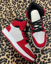 Load image into Gallery viewer, {Red} Bleacher Sneaker

