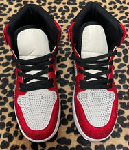 Load image into Gallery viewer, {Red} Bleacher Sneaker
