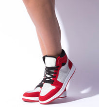 Load image into Gallery viewer, {Red} Bleacher Sneaker

