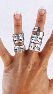 Custom Thin Rings