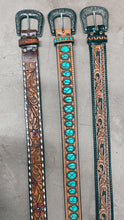 Load image into Gallery viewer, Tooled Belts
