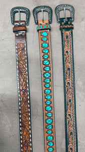 Tooled Belts