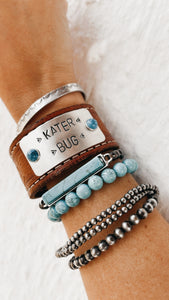Custom Stamped Belt Cuff
