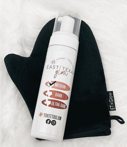 Medium Shade Self Tanner By East Texas Glow