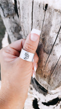 Load image into Gallery viewer, Custom Wide Rings
