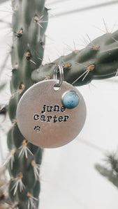 Custom Boujee Pet Tag