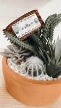 Load image into Gallery viewer, Custom Stamped Belt Cuff
