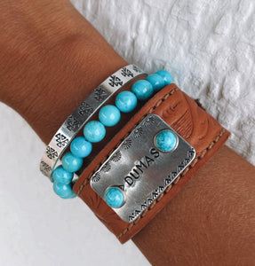 Custom Stamped Belt Cuff