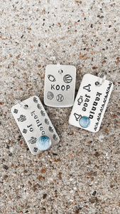 Custom Zipper Tags