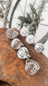 Custom Disc Ring