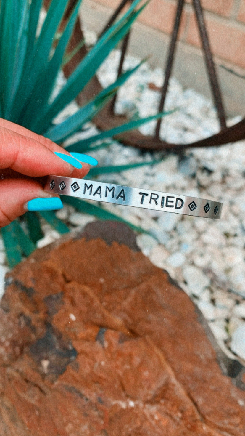 Mama Tried Bracelet