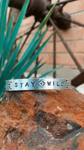 Stay Wild Bracelet