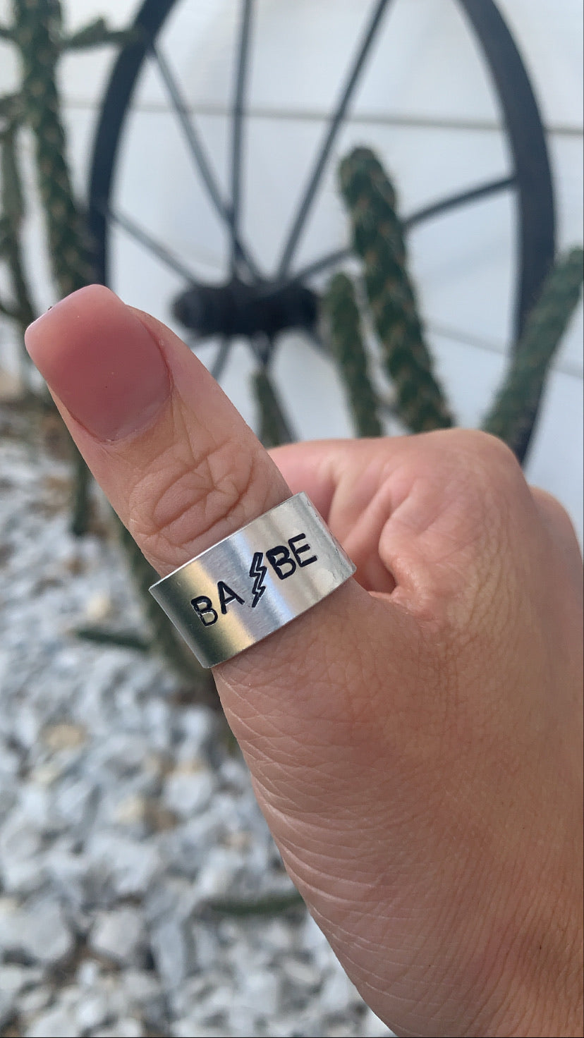 Babe Ring ⚡️