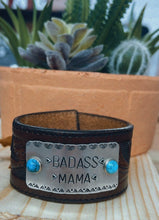 Load image into Gallery viewer, Custom Stamped Belt Cuff
