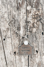Load image into Gallery viewer, Custom {Medium} Ear Tag Necklace
