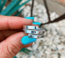 Load image into Gallery viewer, Custom 3 Layer Wrap Ring
