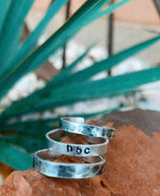 Load image into Gallery viewer, Custom Tiny Ring Stackers
