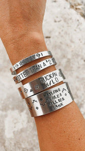 Custom Bracelets