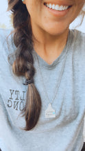 Load image into Gallery viewer, Custom {Medium} Ear Tag Necklace
