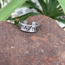 Load image into Gallery viewer, Mama ⚡️ Ring

