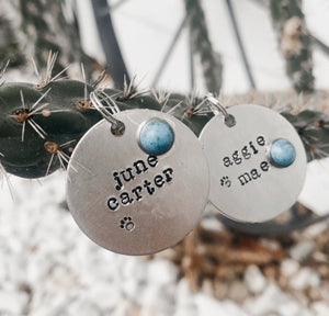 Custom Boujee Pet Tag