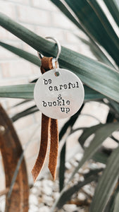 Custom Circle Keychain