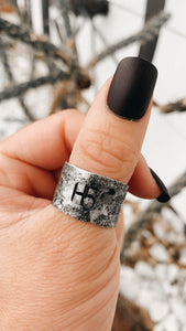 Custom Wide Rings