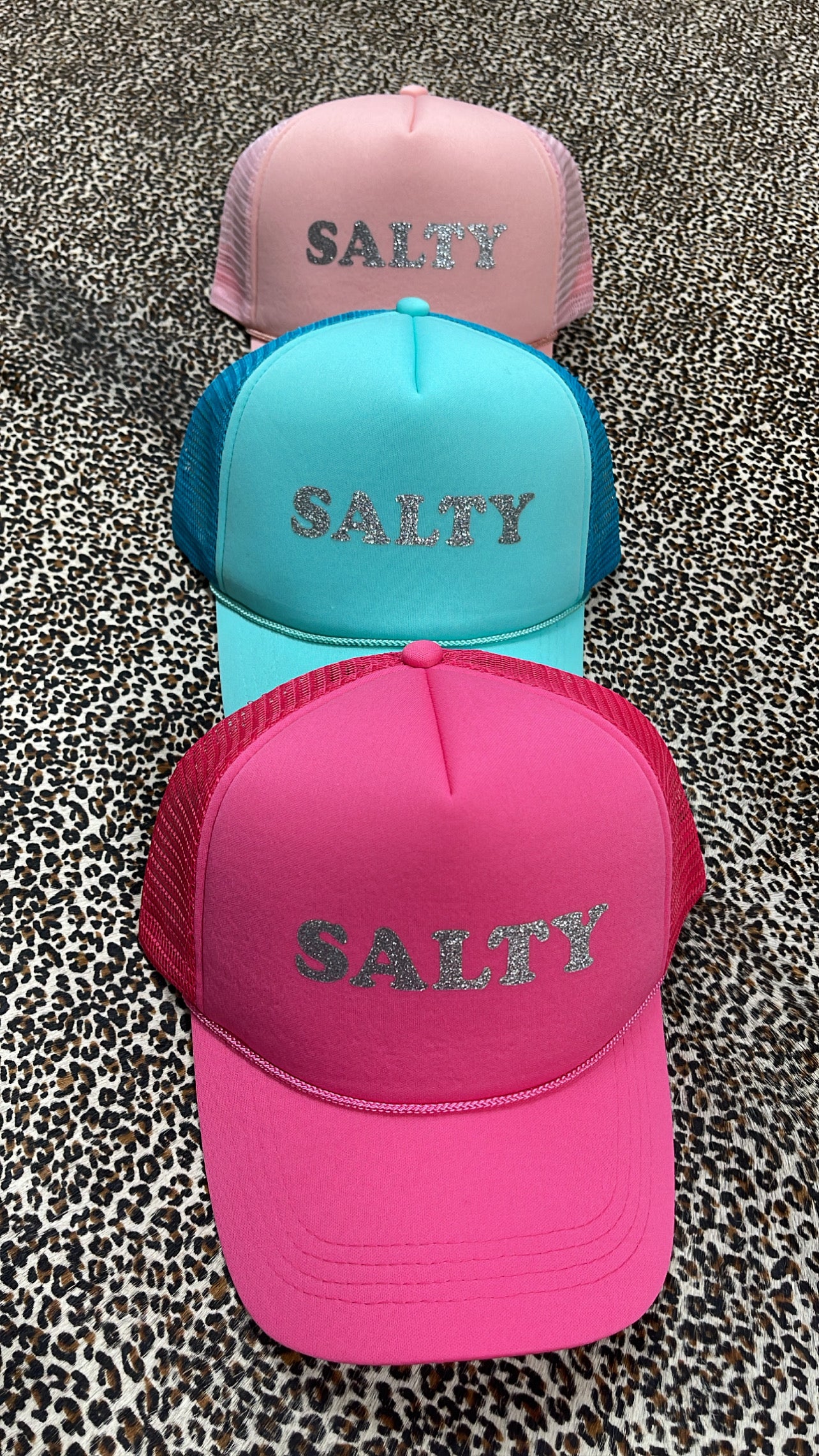 {Trucker} Salty Caps
