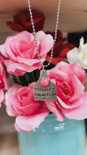 Load image into Gallery viewer, Custom {Medium} Ear Tag Necklace
