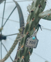 Load image into Gallery viewer, Custom {Small} Ear Tag Pendant
