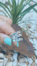 Load image into Gallery viewer, Custom Tiny Ring Stackers
