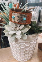 Load image into Gallery viewer, Custom Stamped Belt Cuff
