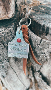 Custom Ear Tag Keychains