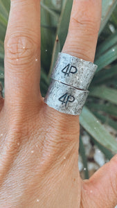 Custom Wide Rings